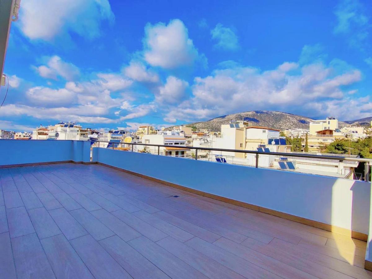 Wsd Rich Apartment Hotel Atena Exterior foto