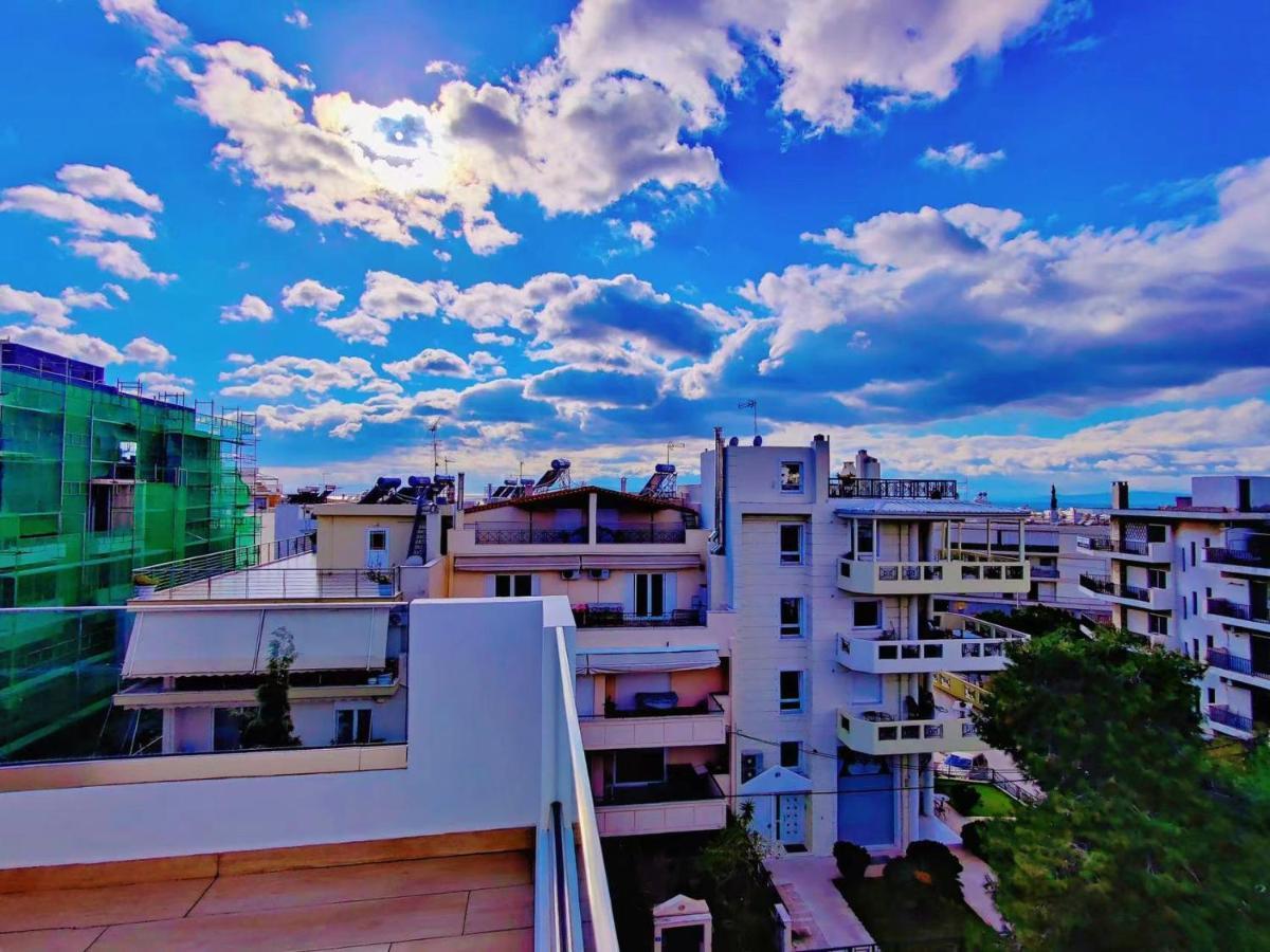 Wsd Rich Apartment Hotel Atena Exterior foto