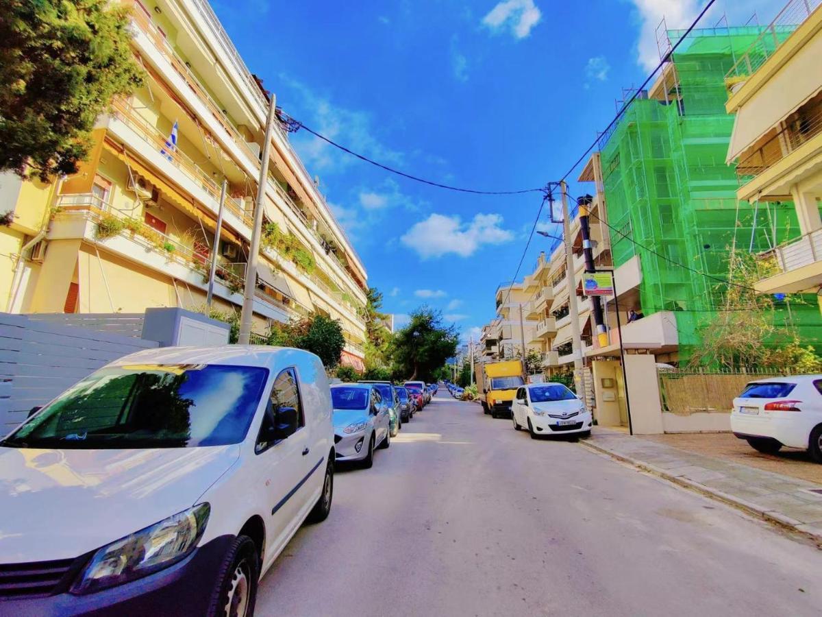 Wsd Rich Apartment Hotel Atena Exterior foto