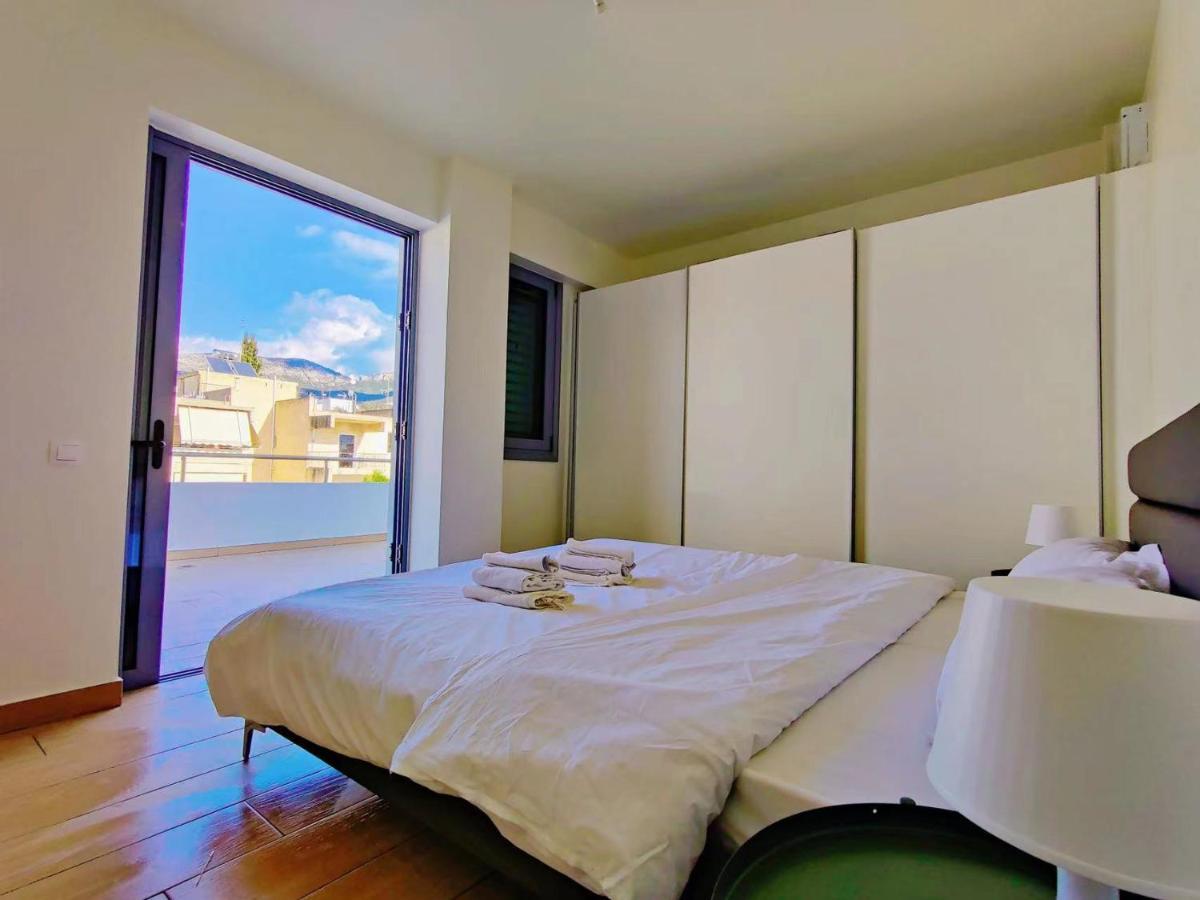 Wsd Rich Apartment Hotel Atena Exterior foto