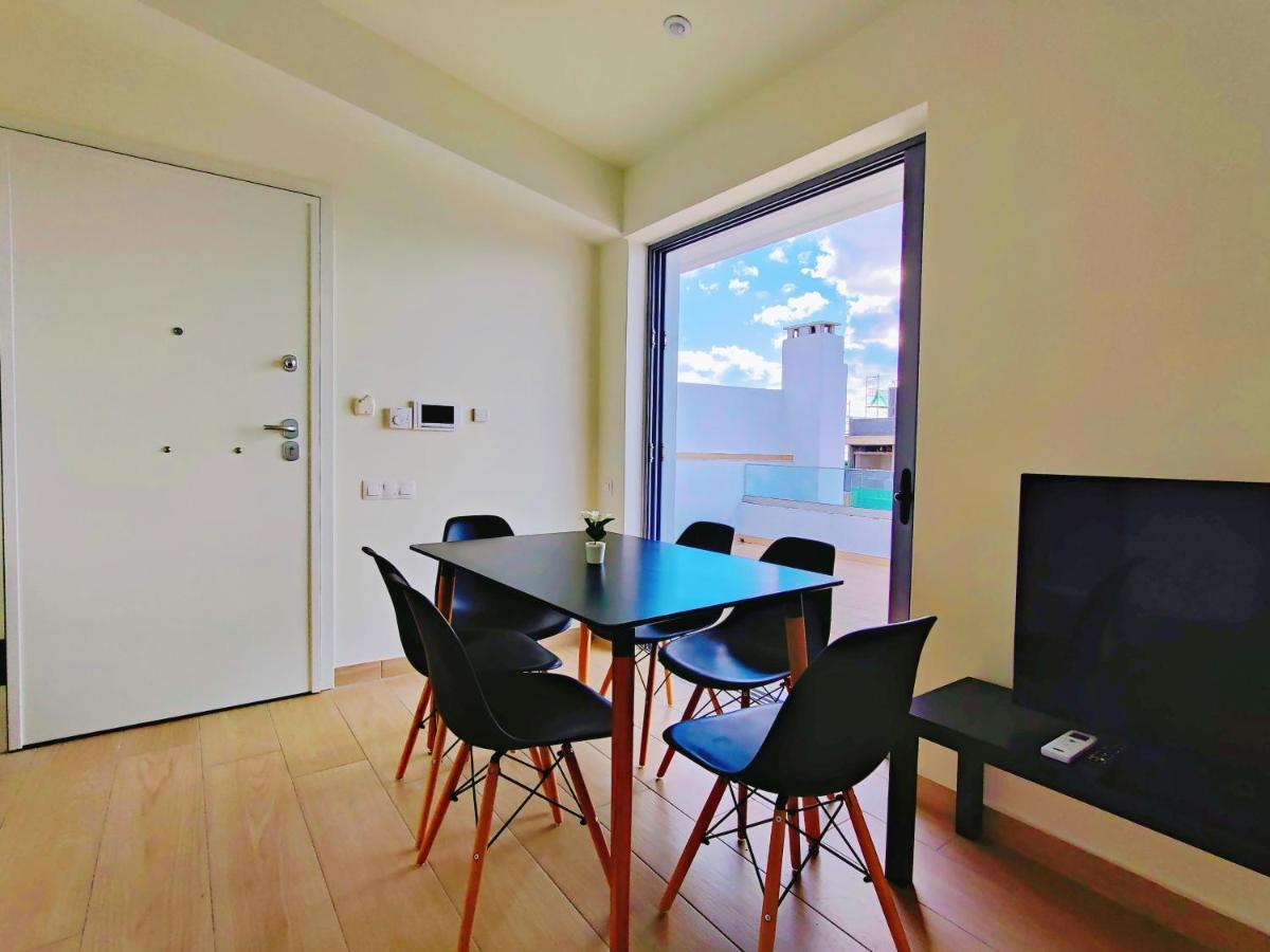 Wsd Rich Apartment Hotel Atena Exterior foto