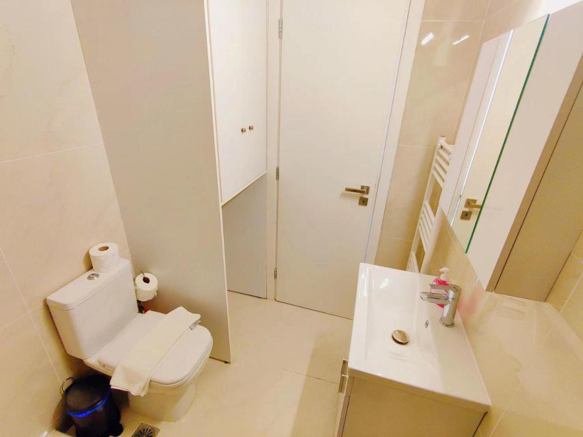 Wsd Rich Apartment Hotel Atena Exterior foto