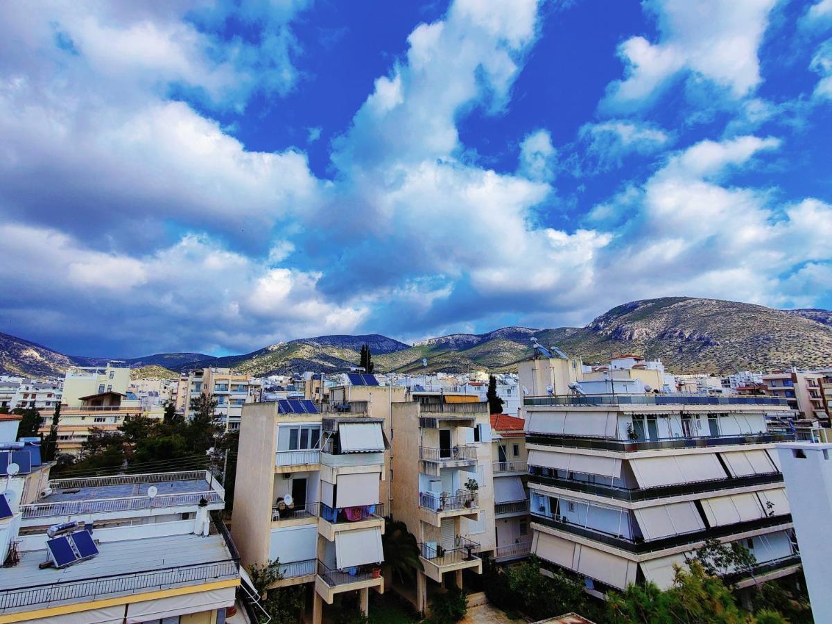 Wsd Rich Apartment Hotel Atena Exterior foto