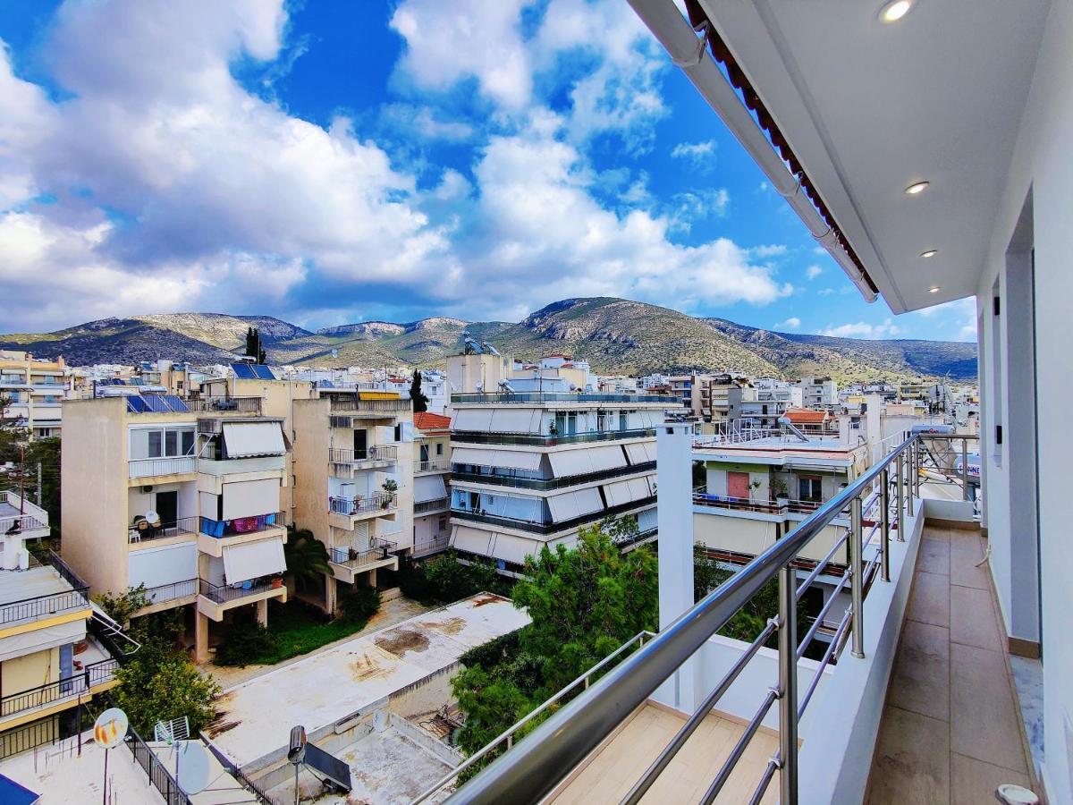 Wsd Rich Apartment Hotel Atena Exterior foto