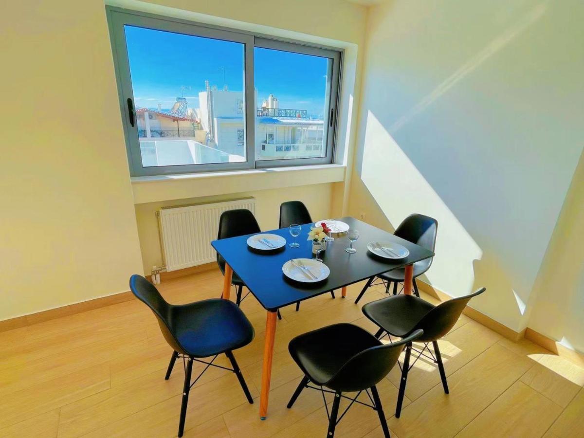 Wsd Rich Apartment Hotel Atena Exterior foto